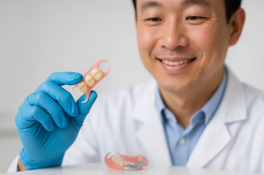 Flexible Partial Dentures in Johor Bahru