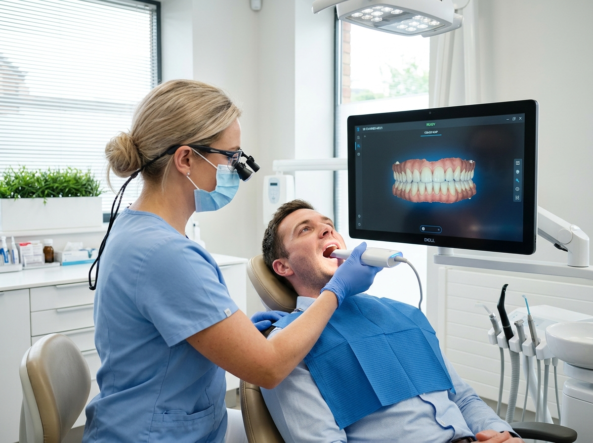 iTero 3D Digital Intraoral Scan