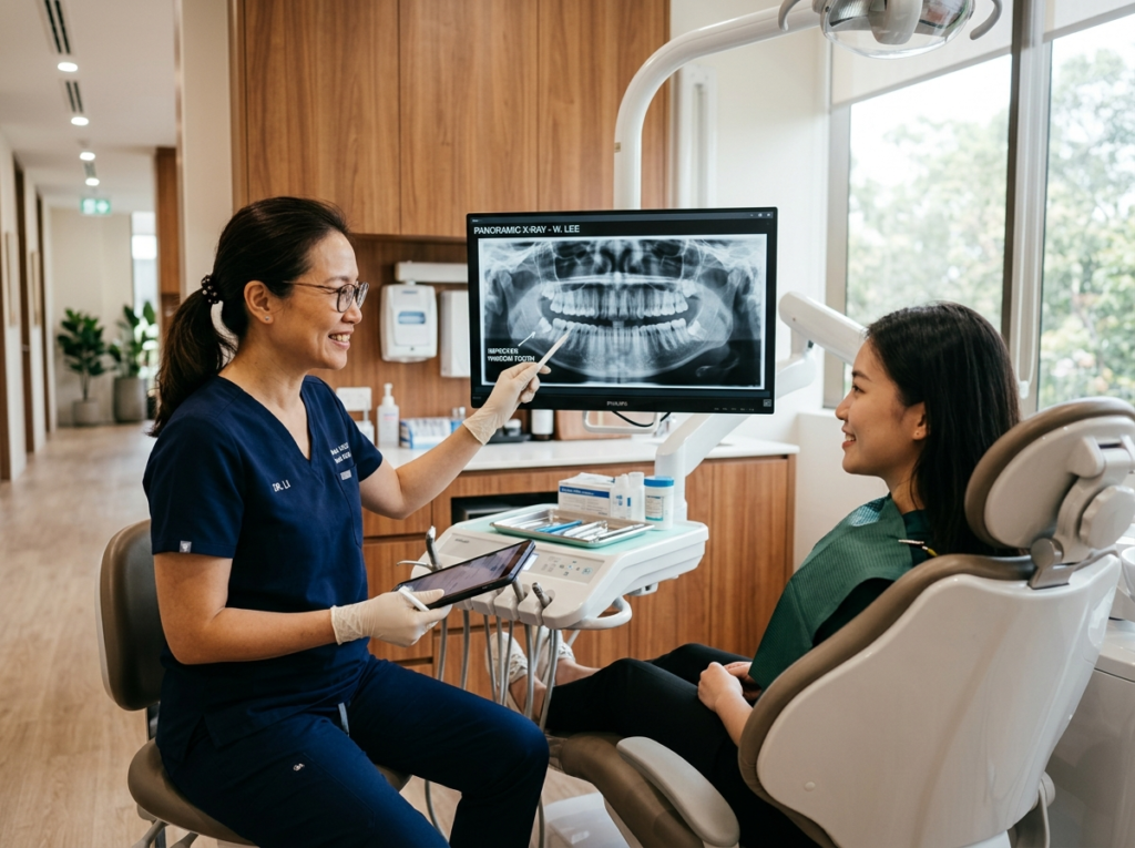 Wisdom Tooth Surgery & Extraction Cost in JB