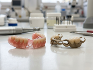 Valplast vs PEEK vs Acrylic Dentures